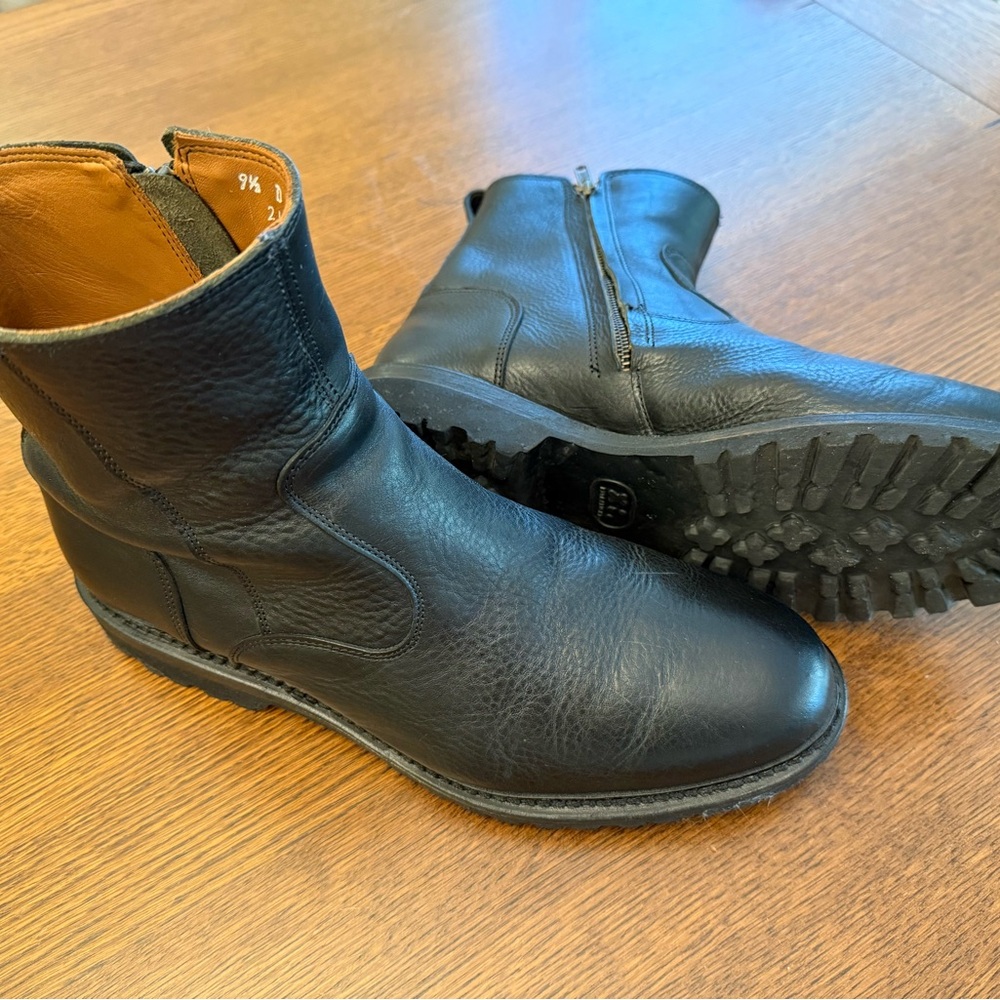 Allen Edmonds Discovery Moto Boots